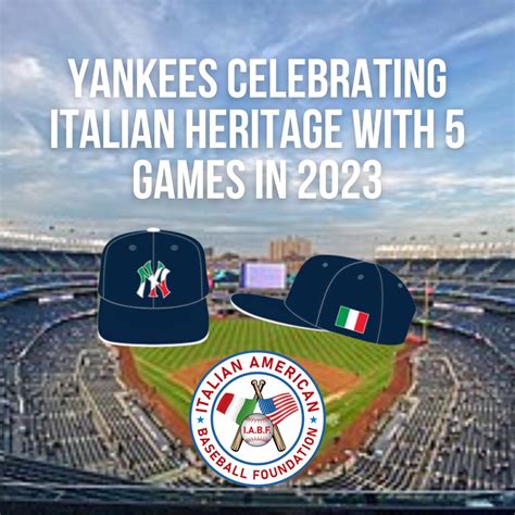 yankees italian heritage night 2024.